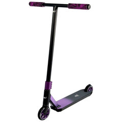 Triku skrejritenis - Flyby Air V2 Complete Pro Scooter Black/Purple - Melns/Lilā cena un informācija | Skrejriteņi | 220.lv