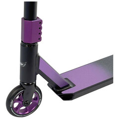 Triku skrejritenis - Flyby Air V2 Complete Pro Scooter Black/Purple - Melns/Lilā cena un informācija | Skrejriteņi | 220.lv