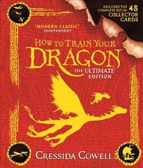 How to Train Your Dragon: The Ultimate Collector Card Edition: Book 1 cena un informācija | Grāmatas pusaudžiem un jauniešiem | 220.lv