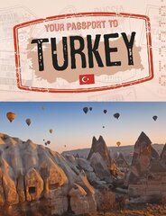 Your Passport to Turkey cena un informācija | Grāmatas pusaudžiem un jauniešiem | 220.lv