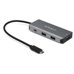 STARTEC 4 portu USB-C centrmezgls ar PD cena un informācija | Adapteri un USB centrmezgli | 220.lv