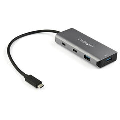 Startech HB31C2A2CB cena un informācija | Adapteri un USB centrmezgli | 220.lv