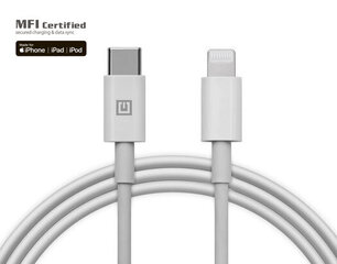 MFI PD USB Type C — Lightning TPE цена и информация | Адаптеры и USB разветвители | 220.lv