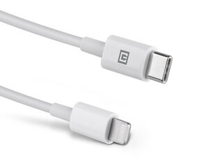 MFI PD USB Type C — Lightning TPE цена и информация | Адаптеры и USB разветвители | 220.lv