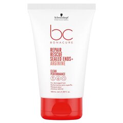 Līdzeklis matiem - Schwarzkopf Professional BC Repair Rescue Sealed Ends+, 100 ml cena un informācija | Matu veidošanas līdzekļi | 220.lv