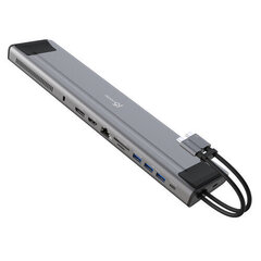 M.2 NVME USB-C GEN 2 DOKSTS/STACIJA cena un informācija | Adapteri un USB centrmezgli | 220.lv