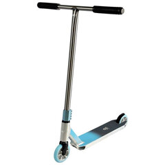 Трюковый самокат — Flyby Air V2 Complete Pro Scooter Chrome/Blue цена и информация | Самокаты | 220.lv