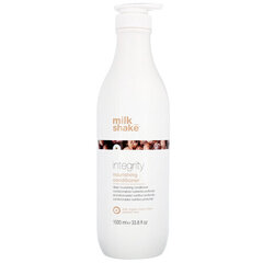 Barojošs un atjaunojošs matu kondicionieris Milk Shake Integrity Nourishing 1000 ml cena un informācija | Matu kondicionieri, balzāmi | 220.lv