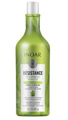 Stiprinošs un mirdzošs kondicionieris Inoar Resistance Fibra de Bambu, 1000 ml cena un informācija | Matu kondicionieri, balzāmi | 220.lv