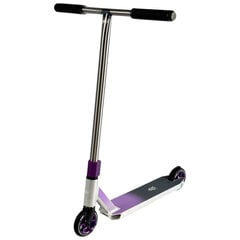 Трюковый самокат — Flyby Air V2 Complete Pro Scooter Chrome/фиолетовый цена и информация | Самокаты | 220.lv