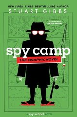 Spy Camp the Graphic Novel цена и информация | Книги для подростков и молодежи | 220.lv