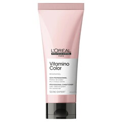 Kondicionieris krāsotiem matiem L’Oreal Professionnel Serie Expert Vitamino Color 200 ml cena un informācija | Matu kondicionieri, balzāmi | 220.lv