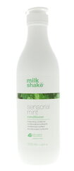 Освежающий кондиционер Milk Shake Sensorial Mint, 1000мл цена и информация | Бальзамы, кондиционеры | 220.lv