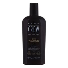 Mitrinošs kondicionieris American Crew Daily Moisturizing Conditioner, 450 ml cena un informācija | Matu kondicionieri, balzāmi | 220.lv