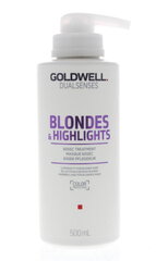 Matu kondicionieris blondiem matiem Goldwell Dualsenses Blondes &amp; Highlights, 200 ml цена и информация | Средства для укрепления волос | 220.lv