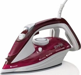 Gorenje Steam Iron SIH3000RBC Steam Iron, 3000 W, Water tank capacity 350 ml, Continuous steam 40 g цена и информация | Утюги | 220.lv