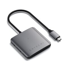 USB-C hub Satechi 4x USB-C cena un informācija | Adapteri un USB centrmezgli | 220.lv