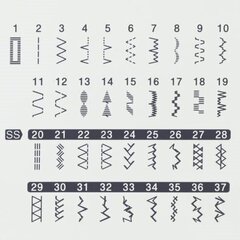 Brother HF37 cena un informācija | Šujmašīnas | 220.lv