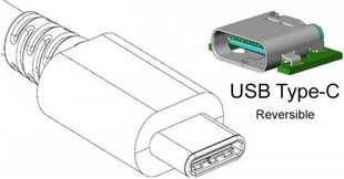 Adapteris Techly USB-C į HDMI UHD * 60Hz balts cena un informācija | Adapteri un USB centrmezgli | 220.lv