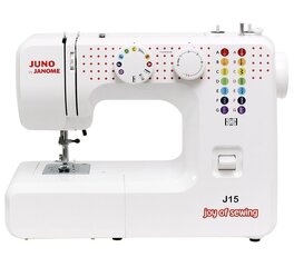 Juno By Janome J15 cena un informācija | Šujmašīnas | 220.lv