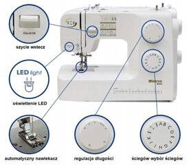 Minerva MC110 PRO cena un informācija | Šujmašīnas | 220.lv