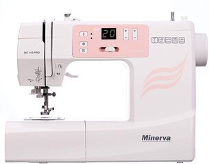 Minerva MC110 PRO cena un informācija | Šujmašīnas | 220.lv