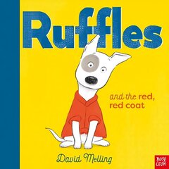 Ruffles and the Red, Red Coat cena un informācija | Grāmatas mazuļiem | 220.lv