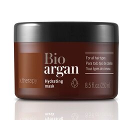 Mitrinoša maska matiem Lakme K.therapy Bio Argan Hydrating Mask 250 ml cena un informācija | Matu uzlabošanai | 220.lv