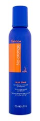 Fanola No Orange Blue Foam - Neutralizační pěna pro tmavé vlasy 250ml цена и информация | Средства для укладки волос | 220.lv