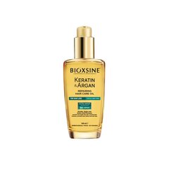 Atjaunojoša matu eļļa Bioxsine Keratin &amp; Argan 150 ml cena un informācija | Matu uzlabošanai | 220.lv