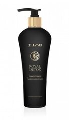 Кондиционер для гладкости и абсолютной детоксикации волос T-LAB Professional Royal Detox Conditioner, 750мл цена и информация | Бальзамы, кондиционеры | 220.lv