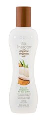 Neskalojams matu kondicionieris Farouk Systems Biosilk Silk Therapy with Coconut 167 ml cena un informācija | Matu kondicionieri, balzāmi | 220.lv