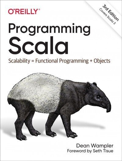 Programming Scala: Scalability = Functional Programming plus Objects 3rd edition цена и информация | Izglītojošas grāmatas | 220.lv