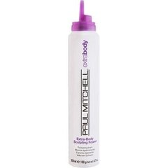 Пена для увеличения объема волос от Paul Mitchell Extra Body Sculpting Foam, 200 мл цена и информация | Средства для укладки волос | 220.lv