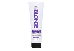 Affinage A.S.P System Blonde Anti Yellow Anti Orange Conditioner 275ml cena un informācija | Matu kondicionieri, balzāmi | 220.lv