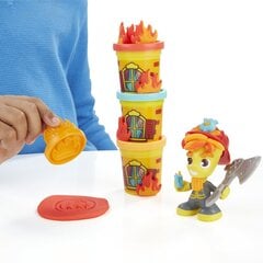 Play-Doh TOWN Ugunsdzēsēju auto komplekts cena un informācija | Attīstošās rotaļlietas | 220.lv