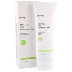 iUNIK - Centella Mild Cleansing Foam, 120ml - Vieglas tīrīšanas putas cena un informācija | Sejas ādas kopšana | 220.lv