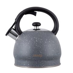 Чайник Promis TMC11ML Kettle 2.0 л, MATEO, gray marble цена и информация | Чайники, кофейники | 220.lv