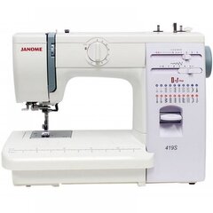 Швейная машина Janome 419s цена и информация | Швейные машинки | 220.lv