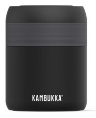 Обеденный термос Kambukka Bora, черный / матовый, 600 мл цена и информация | Термосы, термокружки | 220.lv