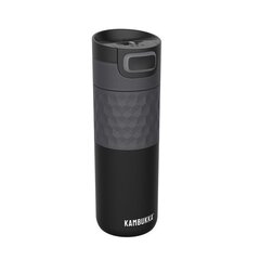 Termo krūze Kambukka Etna Grip Black Steel KAM11-01010, 500 ml cena un informācija | Termosi, termokrūzes | 220.lv