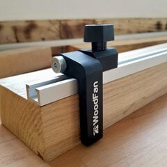 Flip8 - Rotējošais ierobežotājs T-Track Woodfan profiliem cena un informācija | Rokas instrumenti | 220.lv