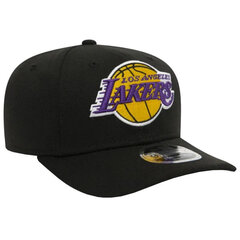 Кепка New Era Los Angeles Lakers цена и информация | Мужские шарфы, шапки, перчатки | 220.lv