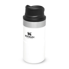 Termokrūze The Trigger-Action Travel Mug Classic 0,25L balta cena un informācija | Termosi, termokrūzes | 220.lv