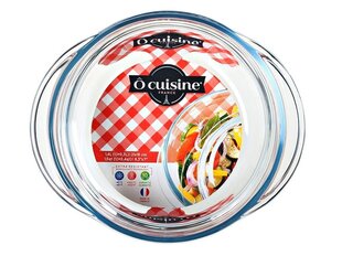 OCUISINE круглая форма для запекания, 1,4 л цена и информация | Формы, посуда для выпечки | 220.lv