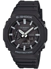 Часы для мужчин G-Shock Original Carbon Core Guard GA-2100-1AER, черные цена и информация | Мужские часы | 220.lv