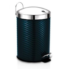 Berlinger Haus miskaste Metallic Line Aquamarine Edition, 12 l cena un informācija | Miskastes | 220.lv