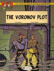 Blake &amp; Mortimer 8 - The Voronov Plot, v. 8, The Voronov Plot cena un informācija | Grāmatas pusaudžiem un jauniešiem | 220.lv