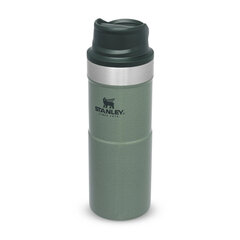 Термокружка The Trigger-Action Travel Mug Classic 0.35 л, зеленая цена и информация | Термосы, термокружки | 220.lv