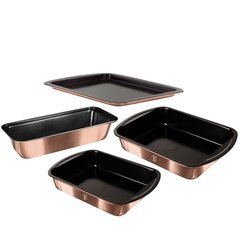 Berlinger Haus cepšanas formu komplekts Metallic Line Rose Gold Edition, 4 gab. cena un informācija | Cepamais papīrs, trauki, formas | 220.lv